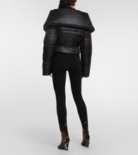 Alaia Cropped puffer jacket