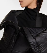 Alaia Cropped puffer jacket