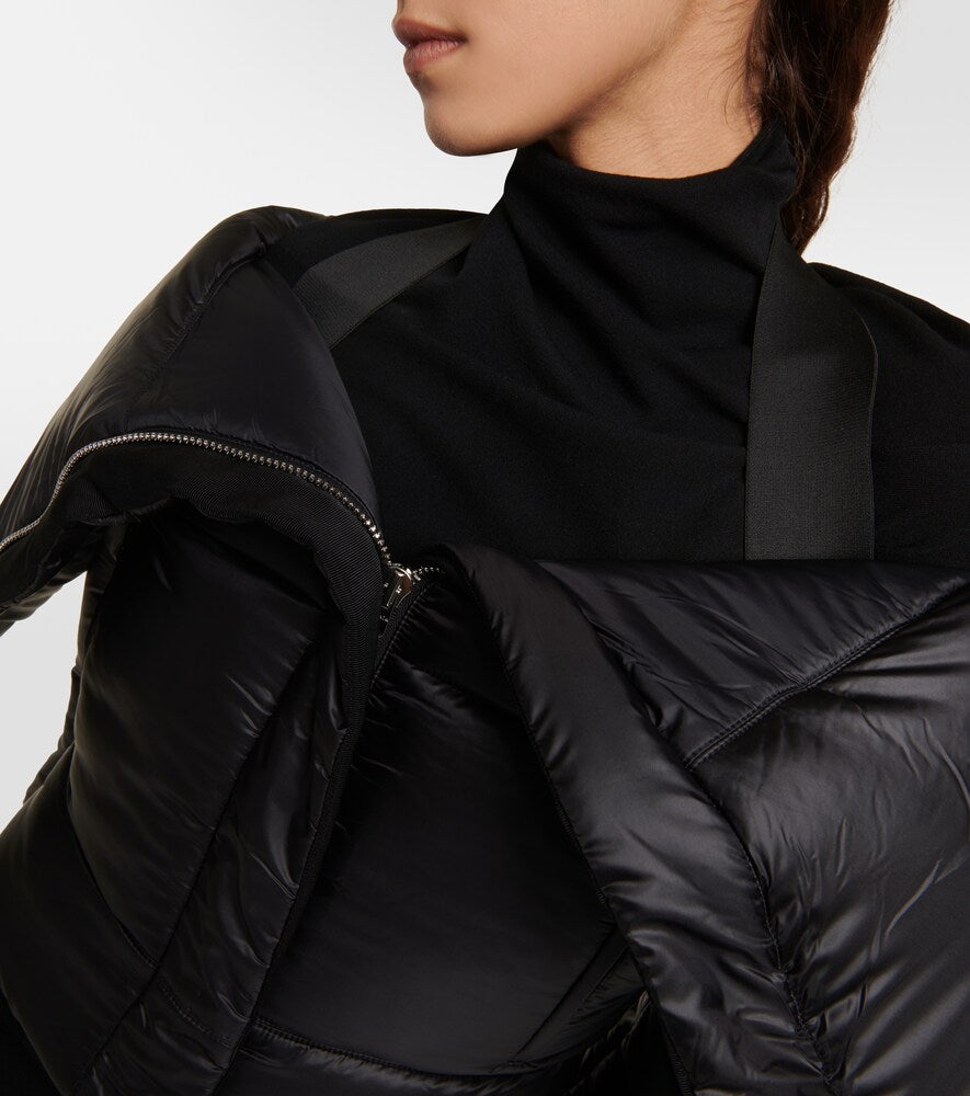 Alaia Cropped puffer jacket