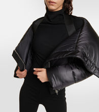 Alaia Cropped puffer jacket