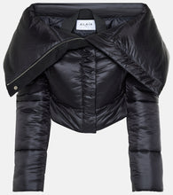 Alaia Cropped puffer jacket - Alaia 短款羽绒服