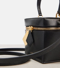 Alaia Cube leather vanity bag