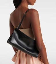 Alaia Curve Medium leather shoulder bag