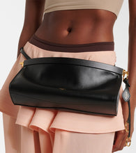 Alaia Curve Medium leather shoulder bag