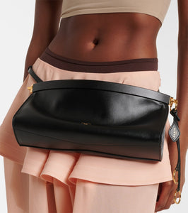 Alaia Curve Medium leather shoulder bag