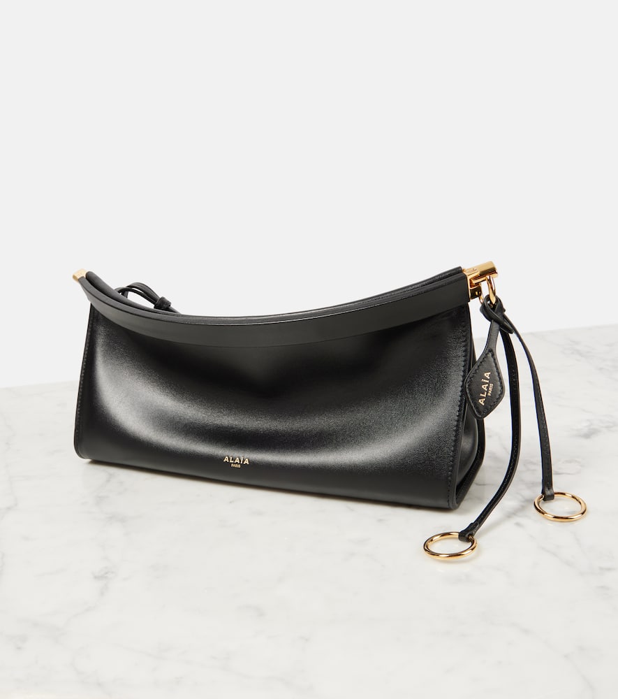 Alaia Curve Medium leather shoulder bag