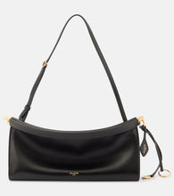 Alaia Curve Medium leather shoulder bag. Shop Alaia Shoulder Bags for women now.