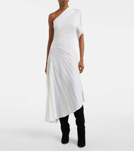 Alaia Decollete Cuissardes suede knee-high boots