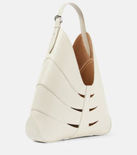 Alaia Delta leather shoulder bag