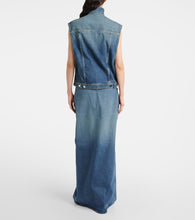 Alaia Denim vest