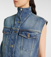 Alaia Denim vest