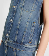 Alaia Denim vest