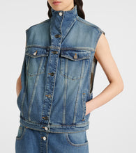 Alaia Denim vest