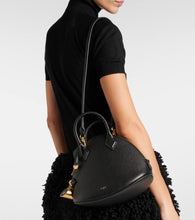 Alaia Dome 25 leather tote bag