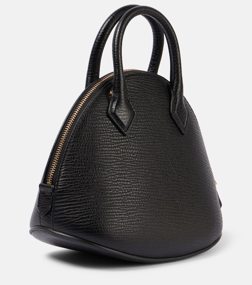 Alaia Dome 25 leather tote bag