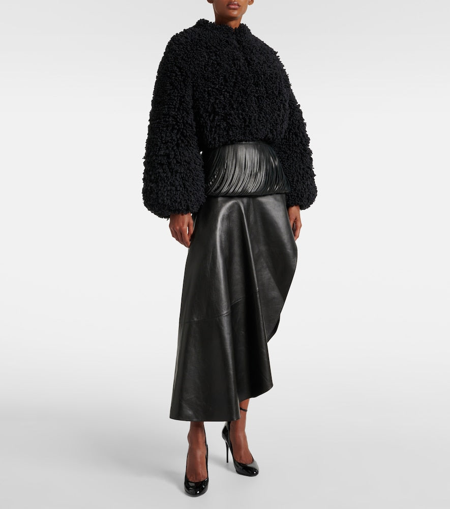 Alaia Faux fur jacket