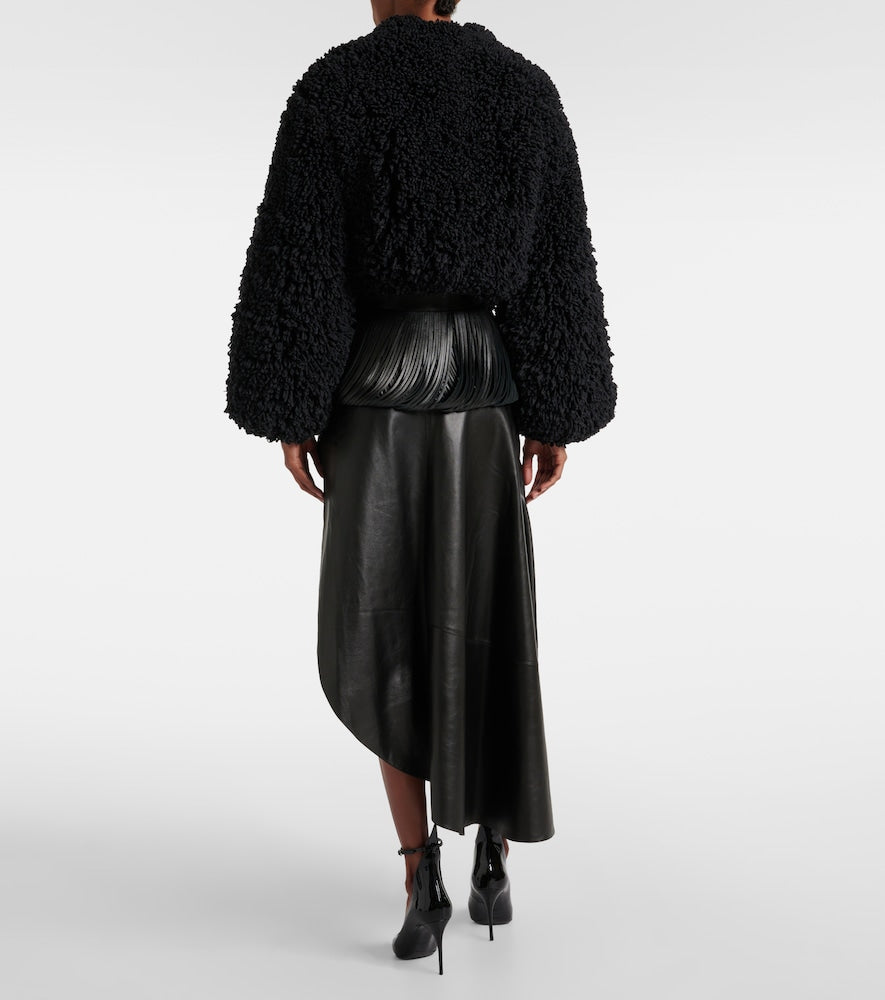 Alaia Faux fur jacket