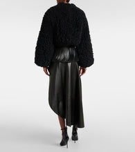 Alaia Faux fur jacket