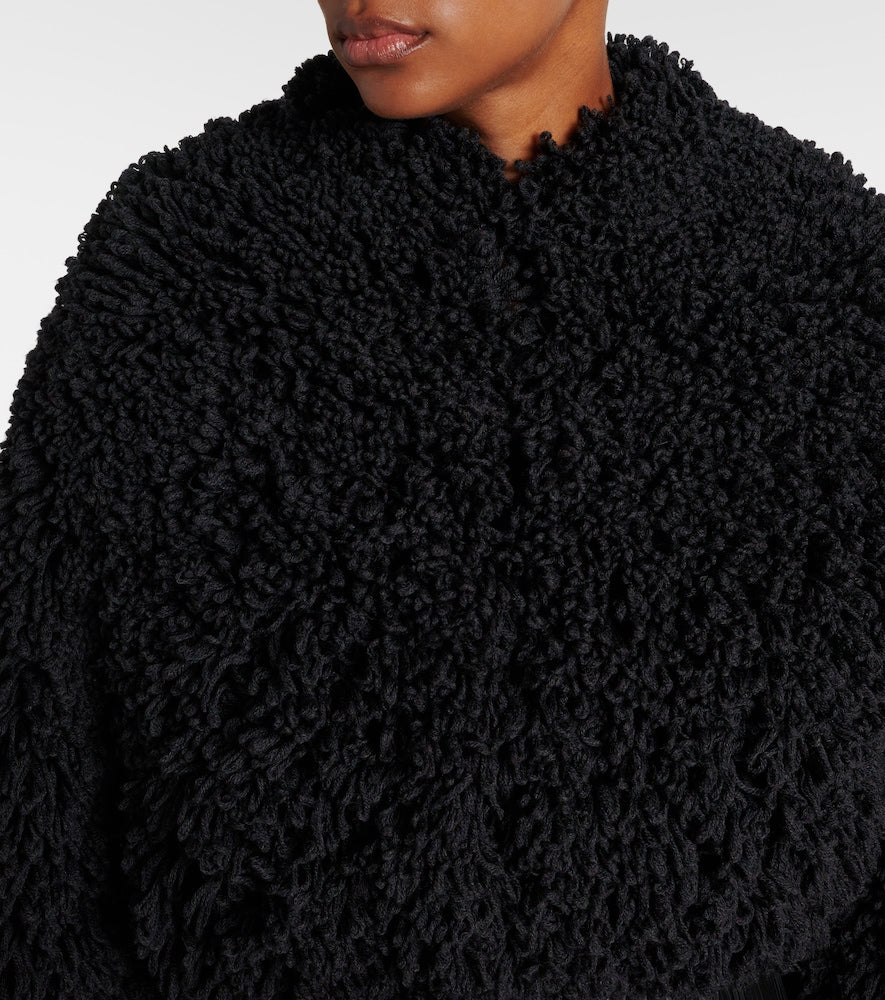 Alaia Faux fur jacket