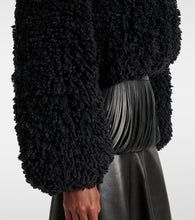 Alaia Faux fur jacket