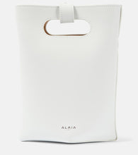 Alaia Folded Small leather tote bag. Shop Alaia Shoulder Bags for women now.