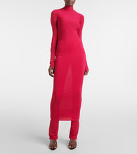 Alaia High-rise jersey skirt pants