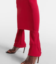 Alaia High-rise jersey skirt pants