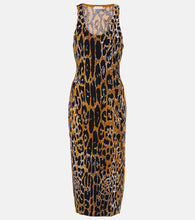 Alaia Jacquard midi dress. Alaia 提花中长连衣裙