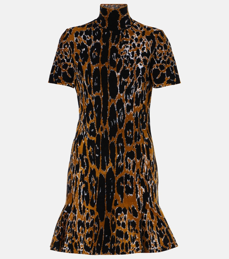 Alaia Jacquard minidress. Alaia 提花迷你连衣裙