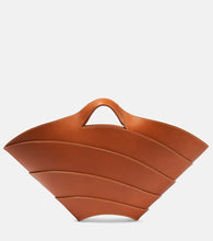 Alaia Khaima Medium leather tote bag. Shop Alaia Tote Bags for women now.