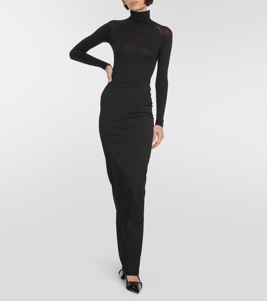 Alaia Knit maxi skirt