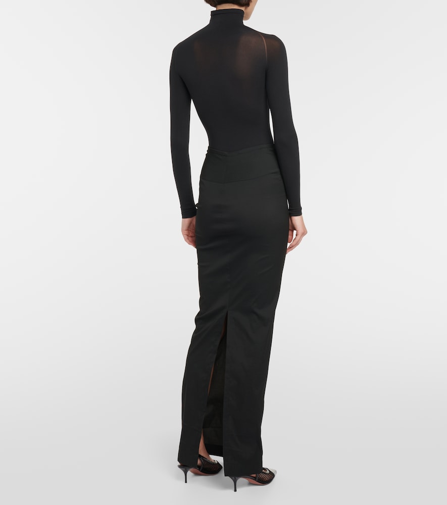 Alaia Knit maxi skirt