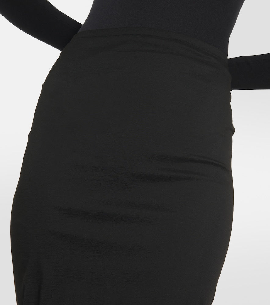 Alaia Knit maxi skirt