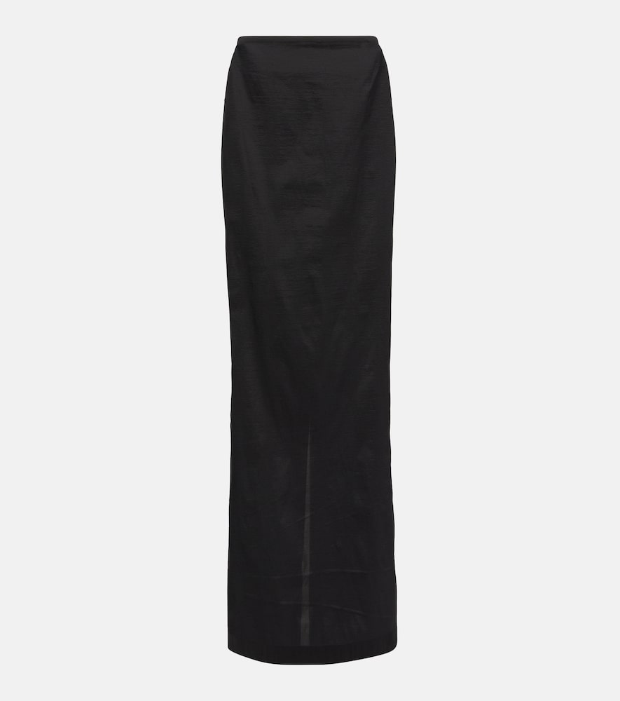 Alaia Knit maxi skirt - Alaia针织长裙