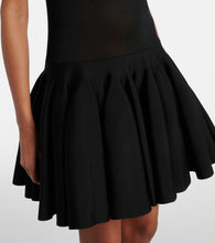 Alaia Knitted minidress