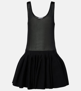 Alaia Knitted minidress