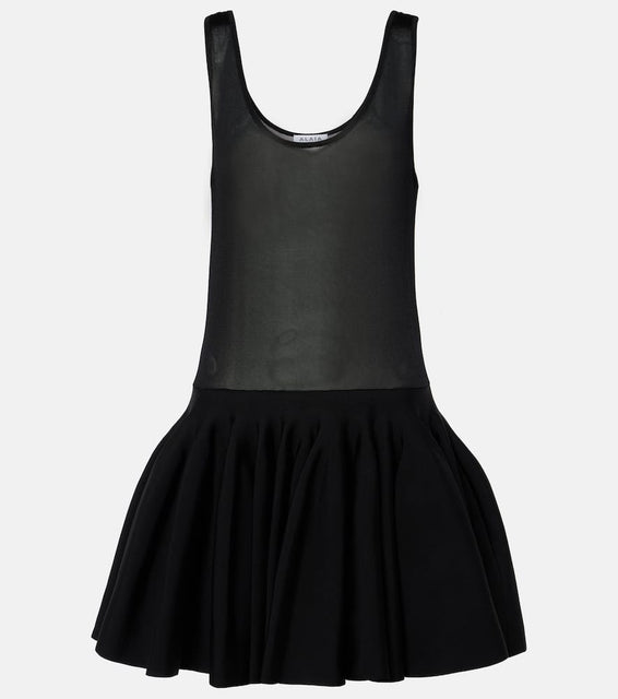 Alaia Knitted minidress