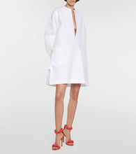 Alaia La Bombe 100 suede sandals