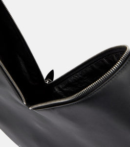 Alaia Le C√Ö¬ìur leather clutch