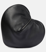 Alaia Le C√Ö¬ìur leather clutch