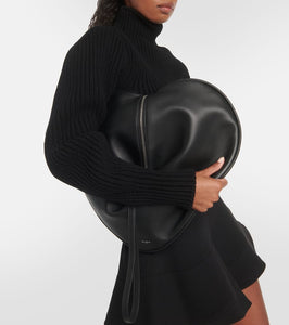 Alaia Le C√Ö¬ìur leather clutch
