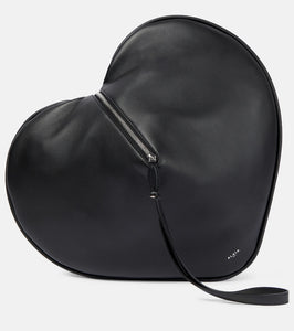 Alaia Le C√Ö¬ìur leather clutch. Shop Alaia Clutches for women now.
