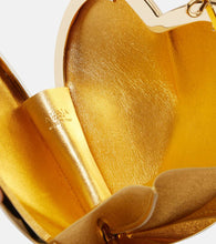 Alaia Le C√Ö¬ìur metal shoulder bag