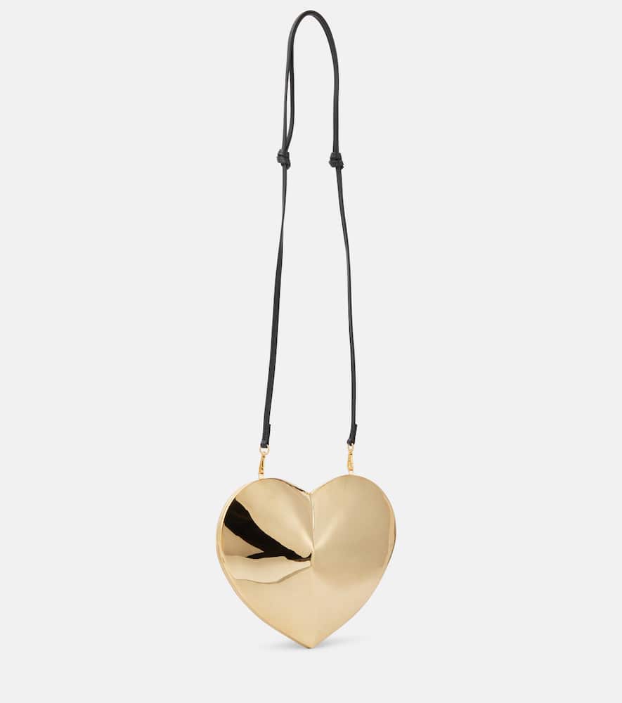 Alaia Le C√Ö¬ìur metal shoulder bag