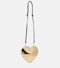 Alaia Le C√Ö¬ìur metal shoulder bag