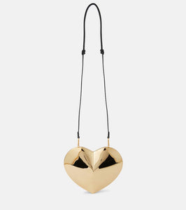 Alaia Le C√Ö¬ìur metal shoulder bag. Shop Alaia Shoulder Bags for women now.