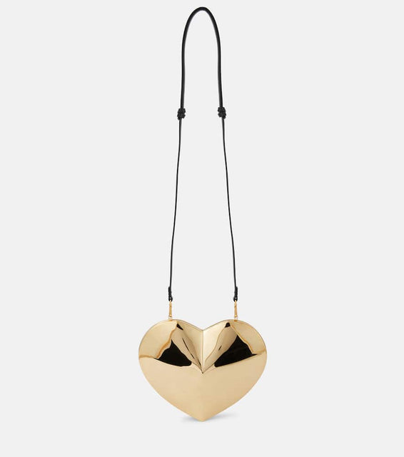 Alaia Le C√Ö¬ìur metal shoulder bag. Shop Alaia Shoulder Bags for women now.