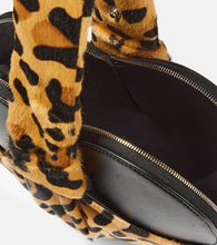 Alaia Le Cache C√Ö¬ìur calf hair and leather clutch