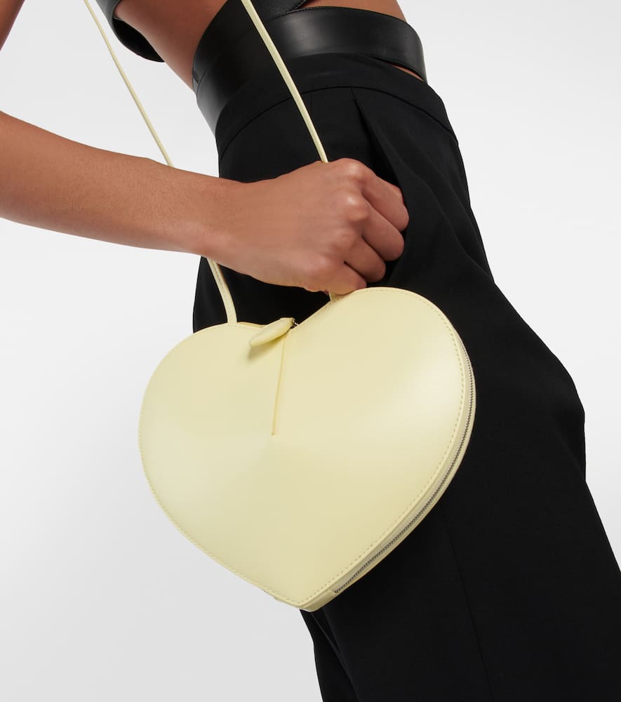 Alaia Le Coeur leather shoulder bag