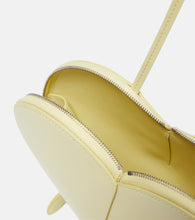 Alaia Le Coeur leather shoulder bag